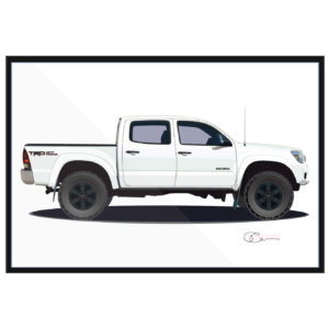 2012 Toyota Tacoma White