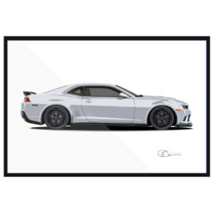 2014 Chevrolet Camaro Z/28 Print