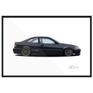 99 Honda Civic Si FBP