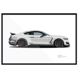 2015 Ford Mustang GT350 R Print
