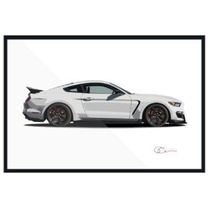 2015 Ford Mustang GT350 R Print