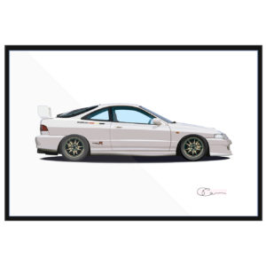 Acura Integra Type R Mugen White