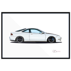 Acura Integra Type R Silver