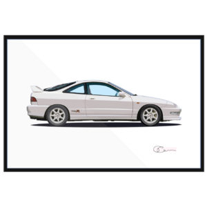 Acura Integra Type R White