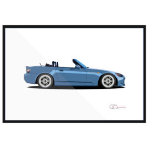 Honda S2000 Print