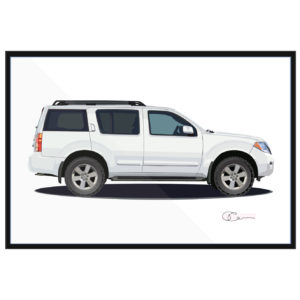 2012 Nissan Pathfinder White