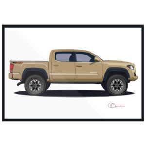 2016 Toyota Tacoma Quicksand