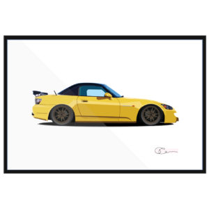 Honda S2000 Mugen Yellow Bronze