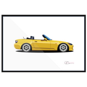 Honda S2000 Yellow