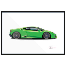 Lamborghini Huracan Green