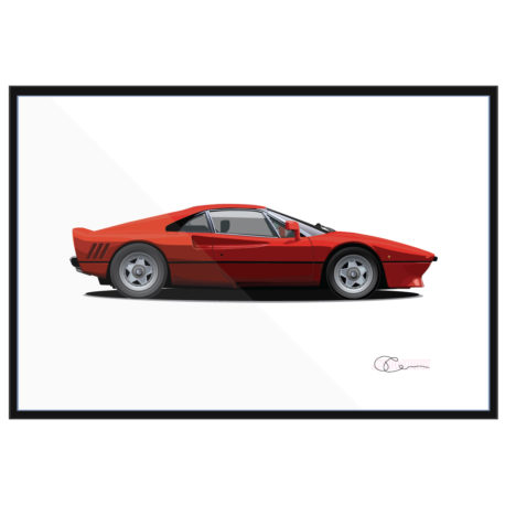 Ferrari 288 GTO frame