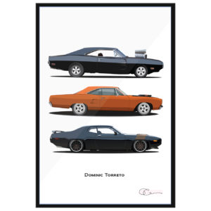 Dominic Torreto's Cars