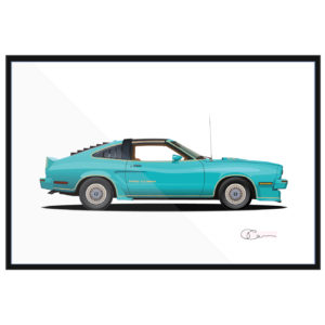 1977 Mustang II King Cobra