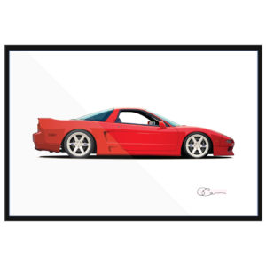 Honda NSX with Volk TE37