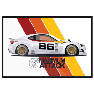 Toyota FRS Maximum Attack
