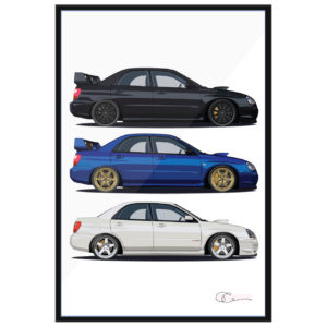 Subaru WRX 'Blob Eyed Invasion'