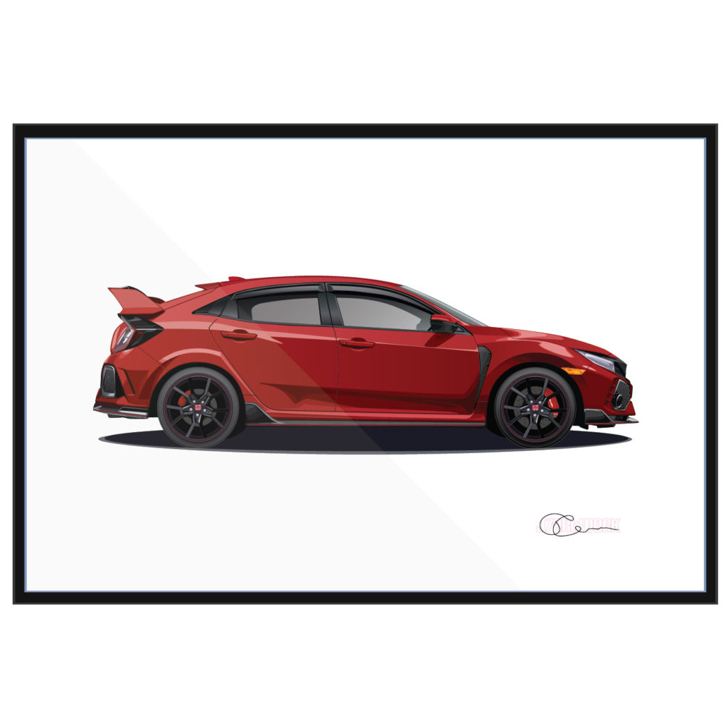 2017 Honda Civic Type R – J7Artwork