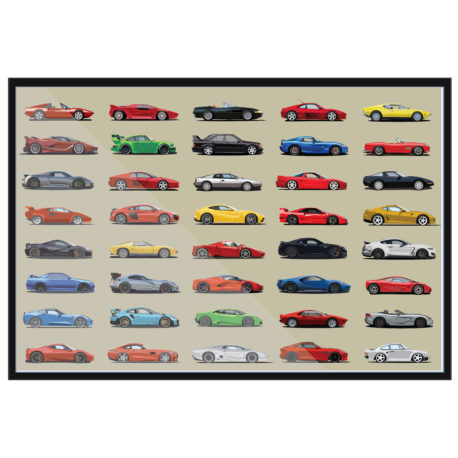 Frame 2345 Supercars