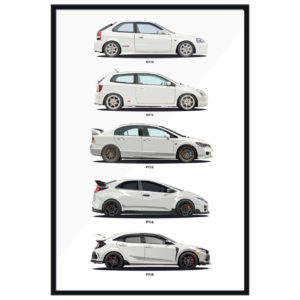 Civic Type R (EK9, EP3, FD2, FK2, FK9)