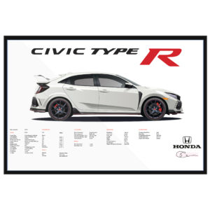 2017 Civic Type R FK8 Spec Sheet