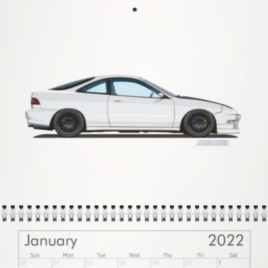 2022 Calendar – Honda Cars